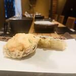 Shioya - G 茄子
      H 椎茸の真薯詰め