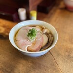 中華そば しば田 - 特製中華そば