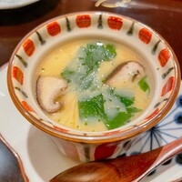 鮨 天使 - 茶碗蒸し