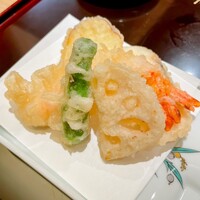 鮨 天使 - 天ぷら