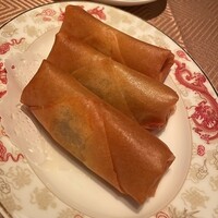 全聚徳 新宿店 - 豚肉の春巻き