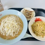 くるまやラーメン - 料理写真:平日限定ランチAセット  JPY 1,000