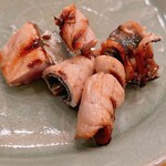 木挽町 とも樹 - カツオのハランボ焼き