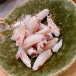 木挽町 とも樹 - 蝦蛄の親指はまさに美味ヾ(≧▽≦)ﾉ