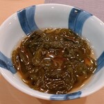 木挽町 とも樹 - 淡路島の天然もづく。ぶっといヾ(≧▽≦)ﾉ