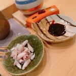 木挽町 とも樹 - 宮城のシャコのツメ。こいつがまた抜群にウンマイ