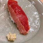 木挽町 とも樹 - 湯霜の漬け