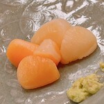 木挽町 とも樹 - 三重の小柱。大星サイズ