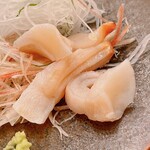 木挽町 とも樹 - 本ミル貝。貝の季節が到来しました