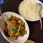 Indian Street Food & Bar GOND - 季節の特製野菜カレー
