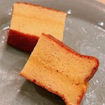 木挽町 とも樹 - 親方と女将の合わせ技で完成する玉子焼き