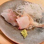 木挽町 とも樹 - 小田原港から直で今朝届いた真鯛