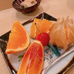 木挽町 とも樹 - デザート各種