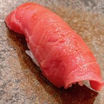 木挽町 とも樹 - 中トロ。しっとり感が満載