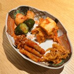 関本恭平 - キムチ盛り合わせ