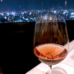 スターゲイト - 赤ワインと夜景