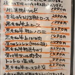 関本恭平 - メニュー