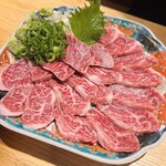 関本恭平 - ハラミ刺し