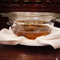 萬珍樓 本店 - 車海老の老酒酔鍋