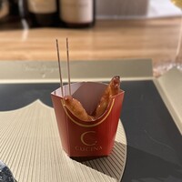 クッチーナ - ⑦じゃがいもフライドニョッキ