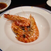 萬珍樓 本店 - 車海老の老酒酔鍋