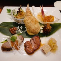萬珍樓 本店 - 鴻運前菜盛り合わせ