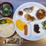 ホテルアクティブ！広島 - 無料バイキング朝食