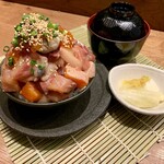 [Small] Oyster seafood Seafood bowl set