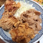 YOSHINOYA - から牛頭大盛り