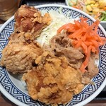 YOSHINOYA - から牛頭大盛り