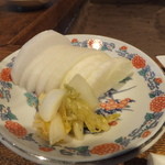 柳家 - 塩大根・白菜漬