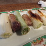 柳家 - 鴨のネギマ