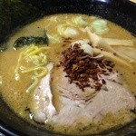 ラーメン拳 - 味噌らーめん￥700