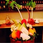 オレンチ - お付だしの鉢盛りお野菜！　（2人前）