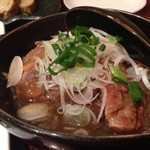 沖縄 肉酒場 ぬちぐすい - ソーキ角煮７８０円