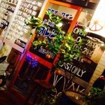 オレンチ - ぴかぴか光るワイングラスが目印っ！