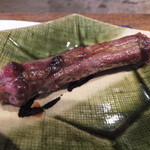 柳家 - 鴨のせせり（焼き後）