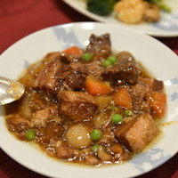 中国四川料理 桃花源 - 豚肉のわやらか醤油煮込み
