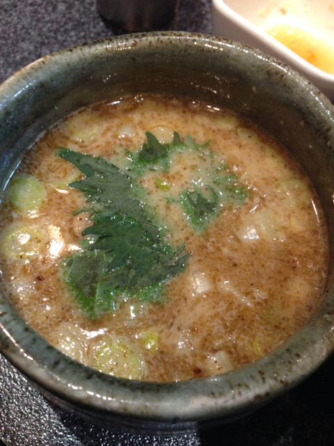 烈志笑魚油 麺香房 三く>