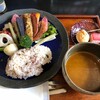 北鎌倉 ぬふ・いち - 鎌倉野菜のスープカレー、デザート付き。