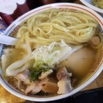 塩そば専門店 桑ばら - 塩ワンタン青唐つけそば