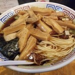 塩そば専門店 桑ばら - メンマそば