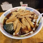 塩そば専門店 桑ばら - メンマそば