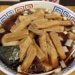 塩そば専門店 桑ばら - メンマそば