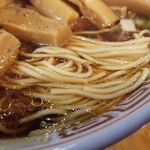 塩そば専門店 桑ばら - メンマそば