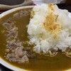 牛すじカレー 小さなカレー家