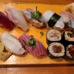 Sushi Murasaki - ランチにぎりＡ