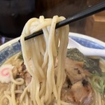 麺恋処 き楽 - ちゃんぽんみたいな麺