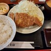 とんかつ まさむね - ランチロースカツ定食1400円