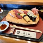 しほう田 - にぎり鮨ランチ…¥1,300円(税込)